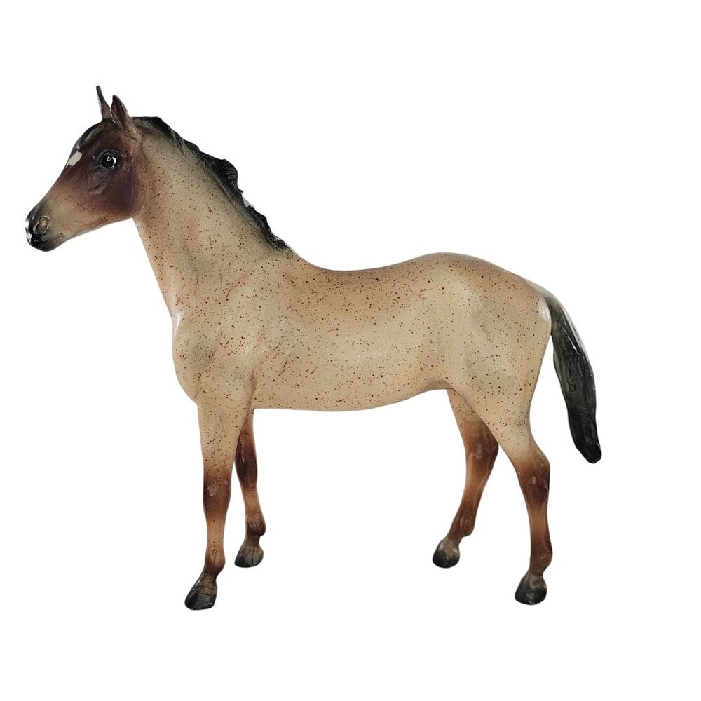 Breyer Horse Cloud's Legacy Red Roan #1391 Duchess Mold *BODY CHIPPED*